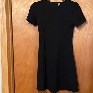 Black skater dress